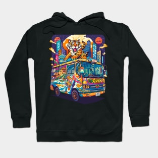 Calvin and Hobbes Expressions Hoodie